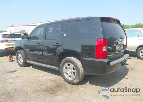 2009 GMC Yukon Hybrid z USA, uszkodzony, nr VIN 1GKFK13509R120198